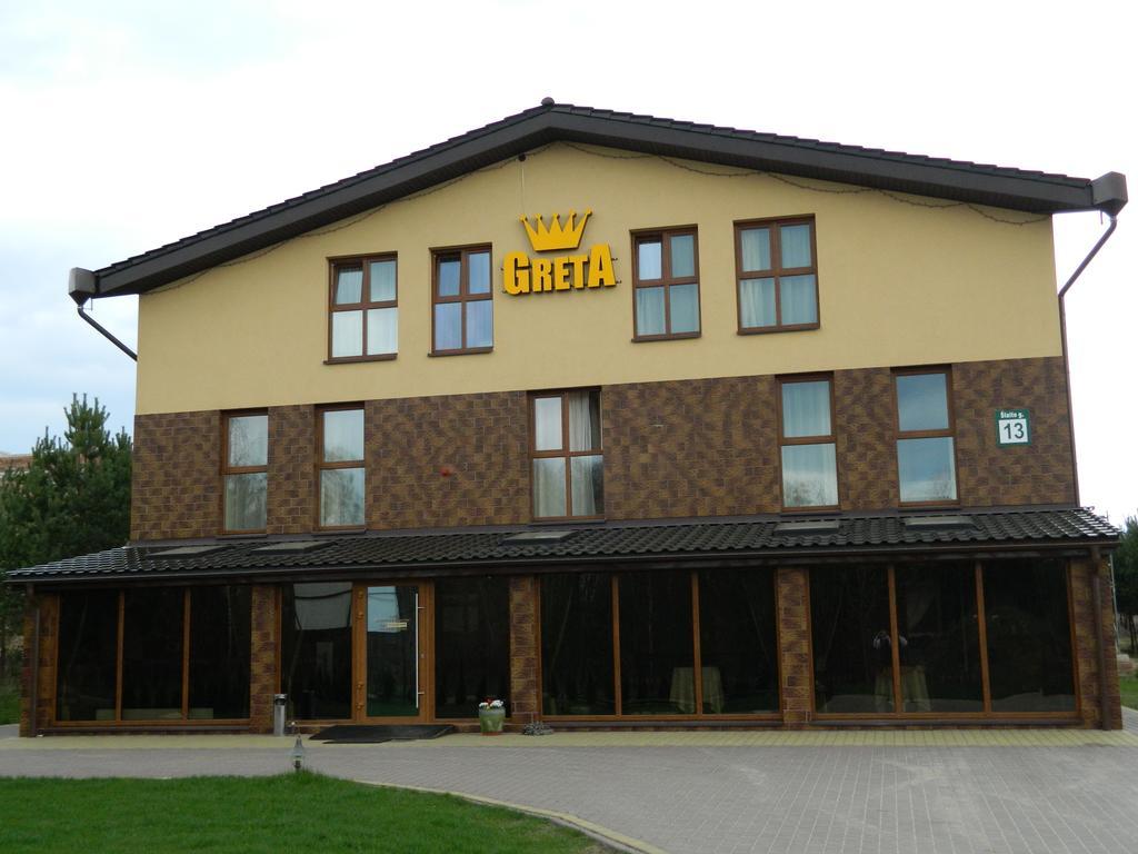 Hotel Greta Druskininkai Exterior foto